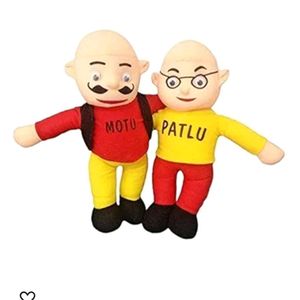 Motu Patlu Soft Toy