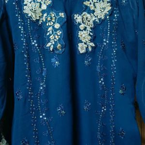 🔥Sale Price 🔥New Pakistani Georgette Dress