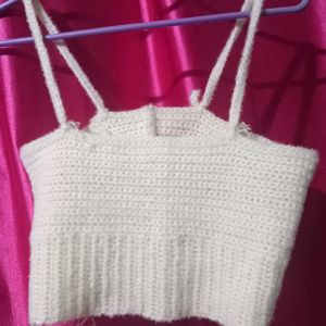 Crochet  Crop  Top