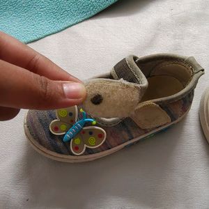 Baby Casual Blue Shoes