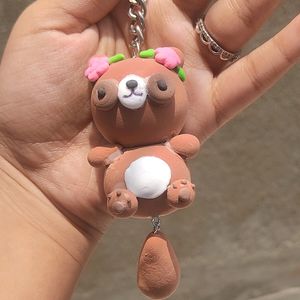 Raccoon Key Chain