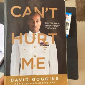 Cant Hurt Me By DAVID GOGGINS