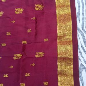 Pure Kanchi Pattu Saree