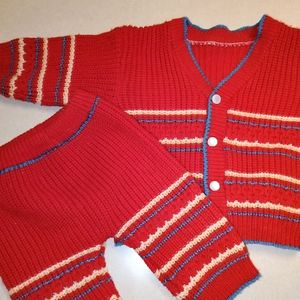 Red Baby Sweater