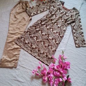 Chikenkadi Kurta Set New