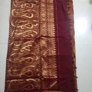 Silk Cotton Saree