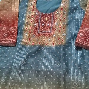 Bhandardara Kurti  Dupatta