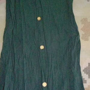 Olive Green Colour Kurti