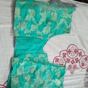 Saree with Blouse