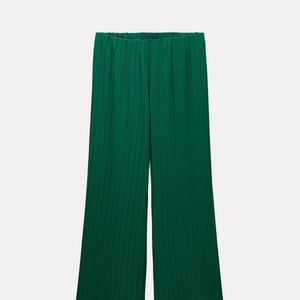 Zara Pleated Trousers