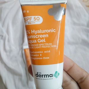 The Derma Co Sunscreen