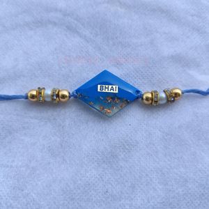 Blue Resin Rakhi