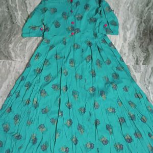Combo💥🛍️❗😁 Kurta And Designer Cotton Gown