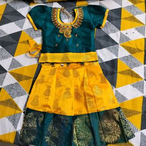 Traditional Wear Pavadai Sattai For Your Cute Ones