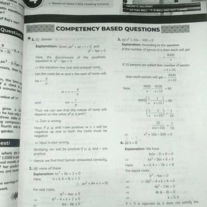 CLASS 10 CBSE ONE SHOT QUESTION BANK MATHEMATICS