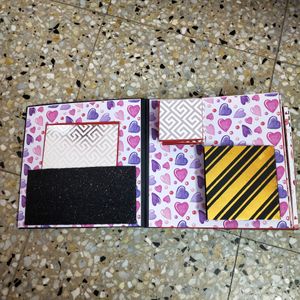 SCRAPBOOK ALBUM