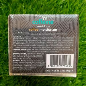 Mcaffeine Face Moisturizer