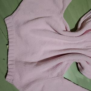 Pastel Pink korean Top