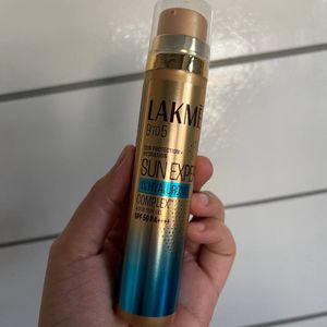 LAKME Sun Expert 1% Hyaluronic Gel Sunscreen SPF 5