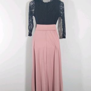 Peach Long Gown (Women's)