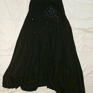 Y2k Embroidered Skirt