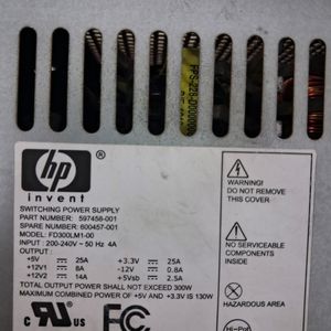 Computer Power Supply in Good Condition