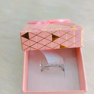 92.5 Sterling Silver Rings For Women Nd Girls