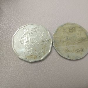 Old 2 Rs Coin