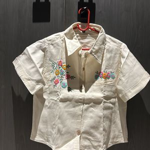 Embroidery Shirt