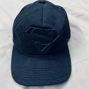 🇧🇩Superman DC Comics Black Logo Hat