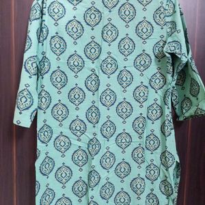 Green Kurta