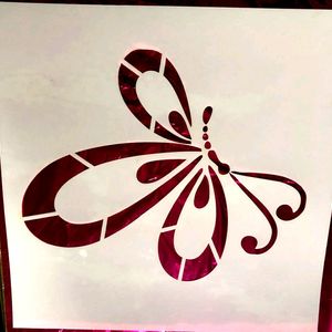 Butterfly 🦋Beautiful Wall Stencils