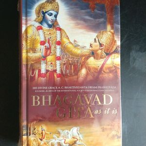 Bhagwad Gita as it is