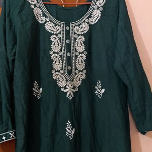 Green Kurta Pjama