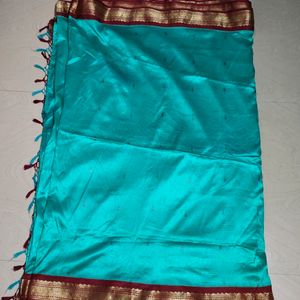 Simple Pattu Saree