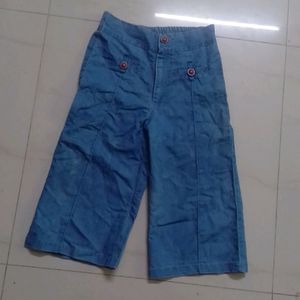 Girls 3/4 Th Baggy Pant