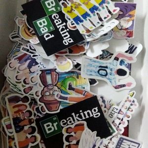 Stickers( All Present In Last Sheet For Laptop Waterproof)