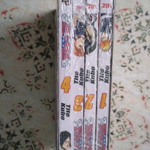 Bleach (Tite Kubo) Vol 1-4