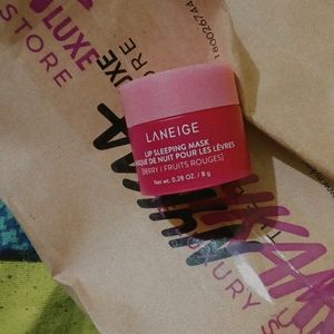 LANEIGE berry Lips Sleeping Mask ✅