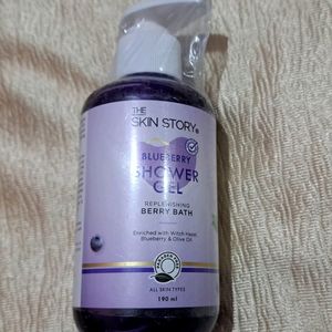 The Skin Story Blueberry Shower Gel