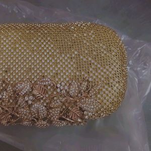 Purse bags gold