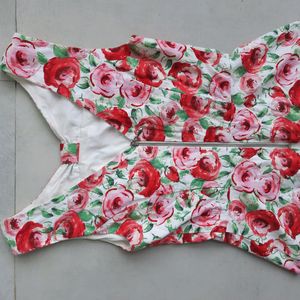 Floral Top For Women