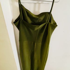 Olive Dress