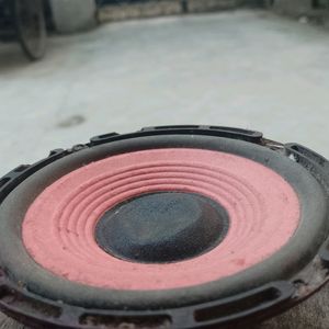 5 Inches 30 Watt Speaker Working Condition