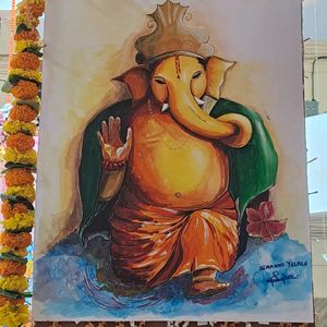 Ganpati Painting