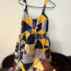 One Piece Dress Of Zara