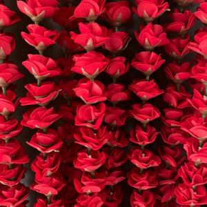 50 Pcs of Floating Mini Foam Rose Flower Heads