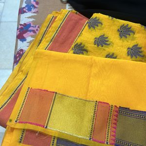 Yellow Saree