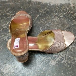 Sandals (Transparent Heel)