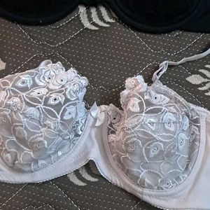 Combo Of Four Imported Fabric  Hnm  Bra